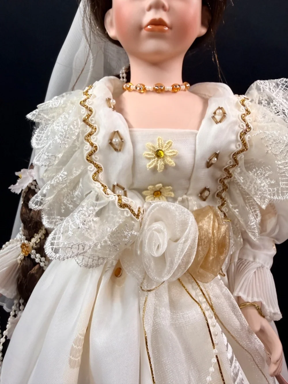 J. MISA COLLECTION Porcelain Bridal Doll
